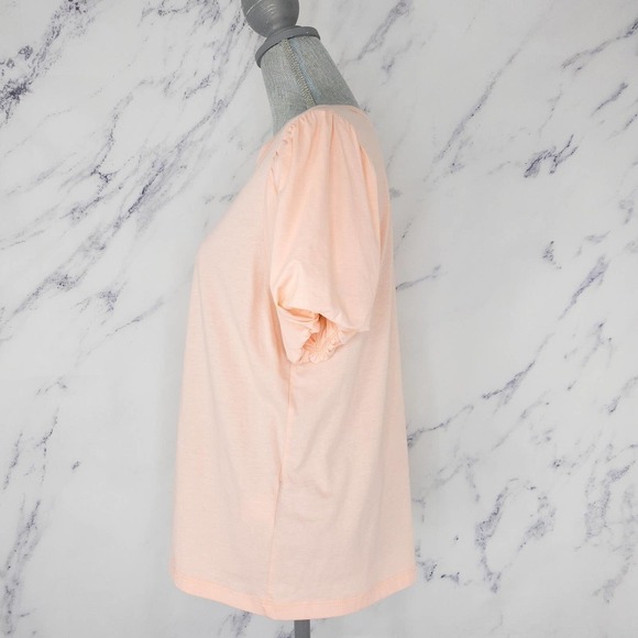 A.L.C. | Poole Puff Sleeve T-Shirt | Sz XL - Picture 2 of 10